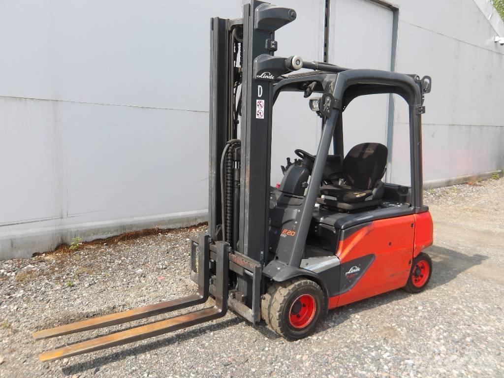 Linde E20 PL EVO Elektromos targoncák