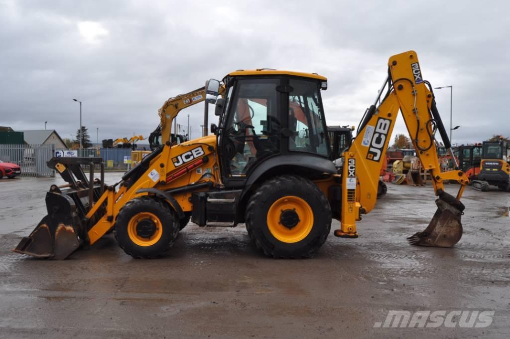 JCB 3 CX Kotrórakodók