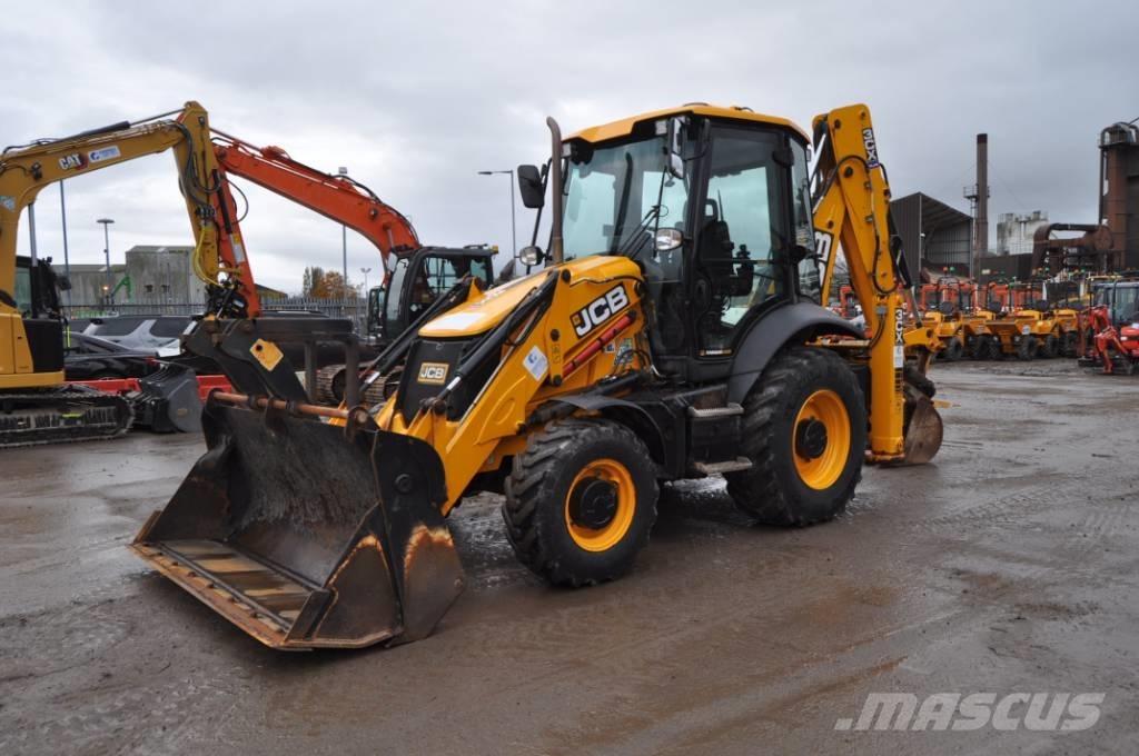 JCB 3 CX Kotrórakodók