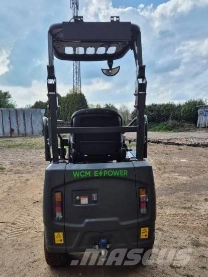 WCM L1580e Gumikerekes homlokrakodók