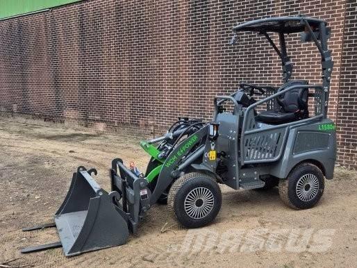 WCM L1580e Gumikerekes homlokrakodók