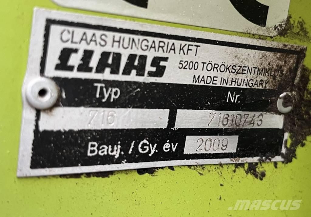 CLAAS Lexion 460 Kombájnok