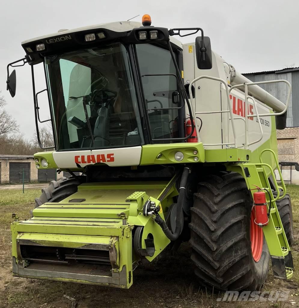CLAAS Lexion 460 Kombájnok