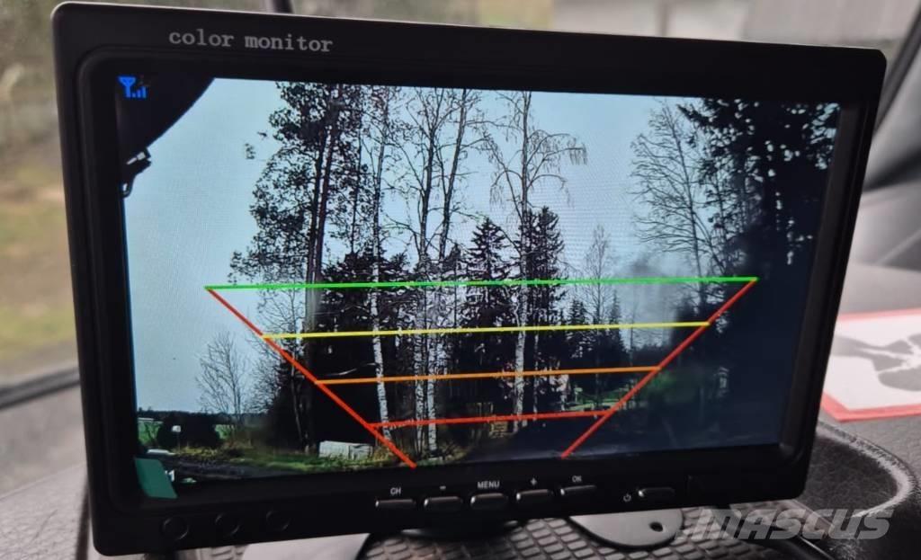 Volvo FH 12 500 Horgos rakodó teherautók