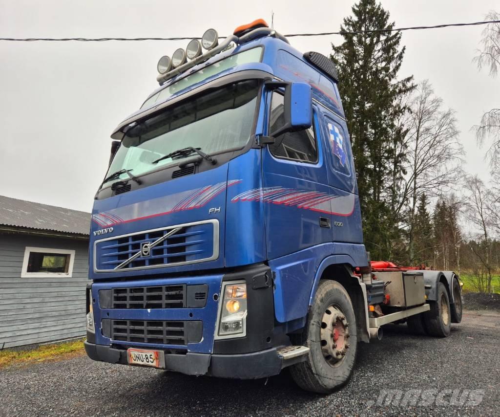 Volvo FH 12 500 Horgos rakodó teherautók