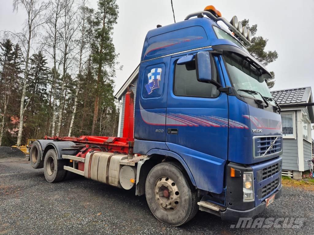 Volvo FH 12 500 Horgos rakodó teherautók