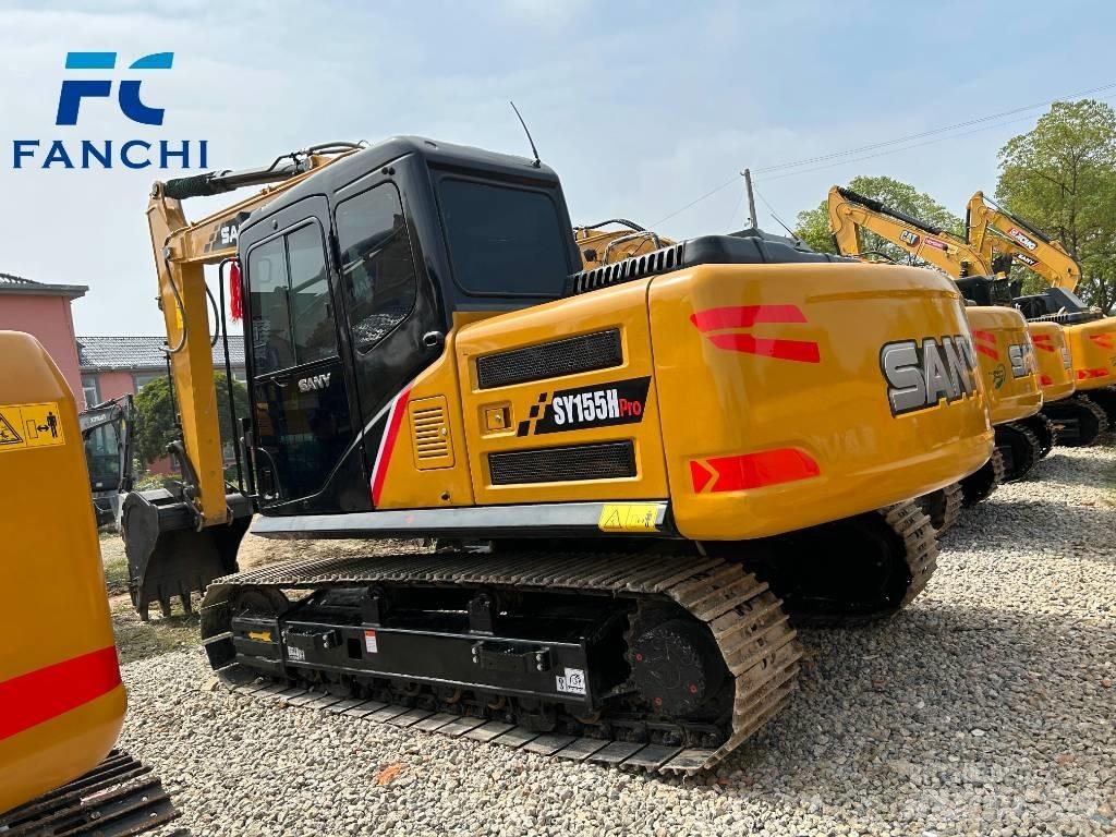 Sany SY 155 C Közepes (midi) kotrók 7 t - 12 t