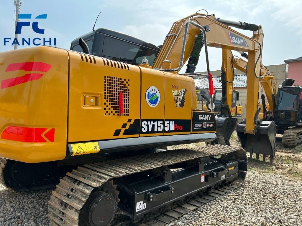 Sany SY 155 C Közepes (midi) kotrók 7 t - 12 t