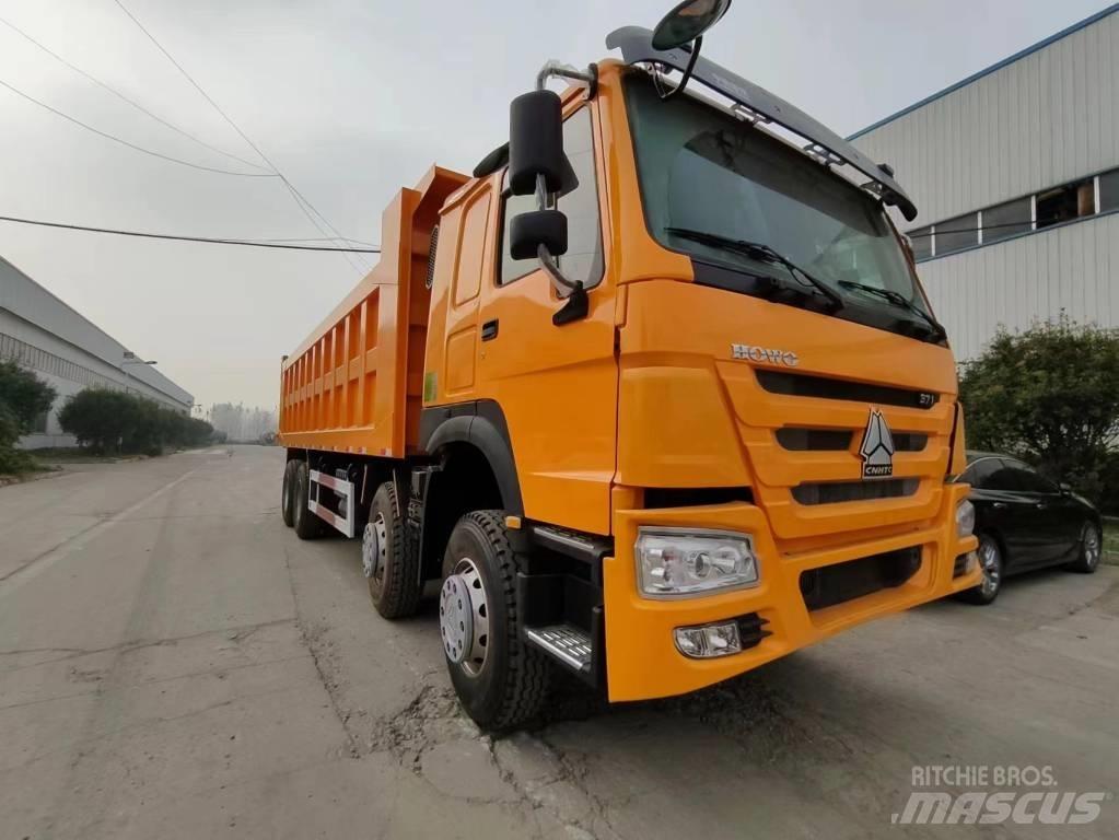 Howo 371 8x4 Billenő teherautók