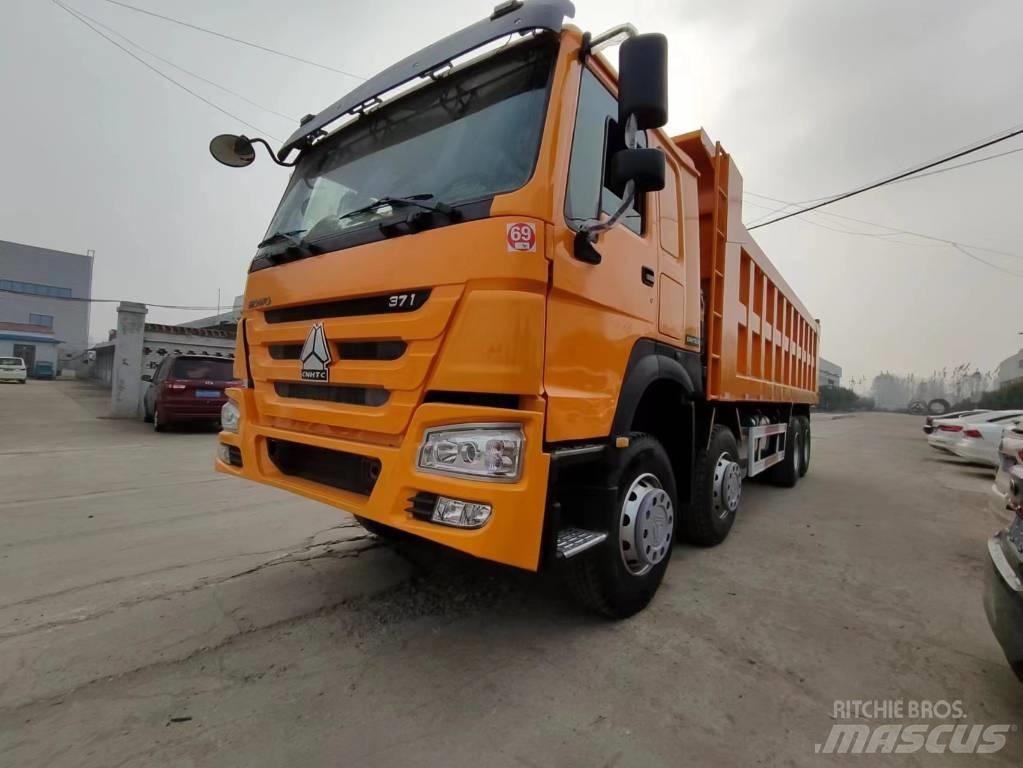 Howo 371 8x4 Billenő teherautók