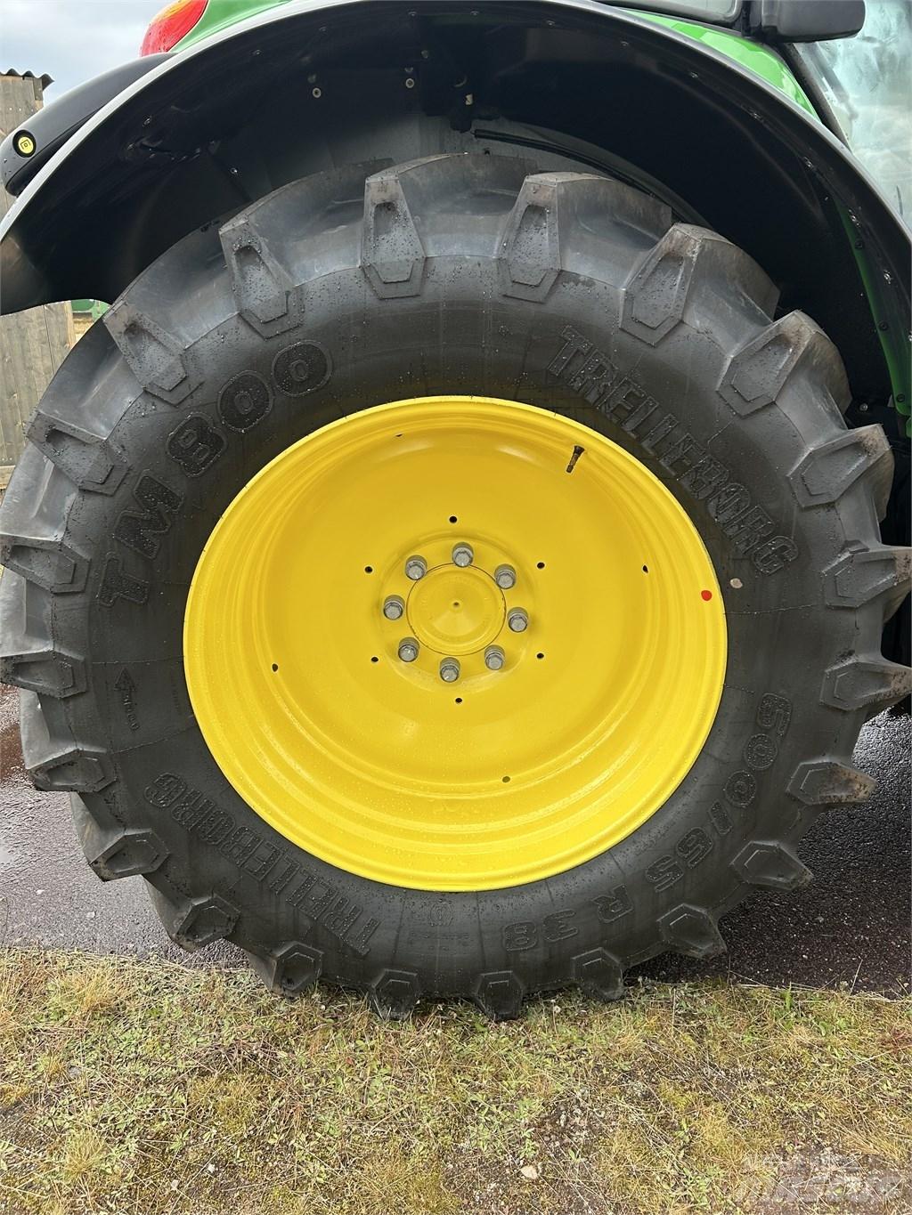 John Deere 6140 M Traktorok