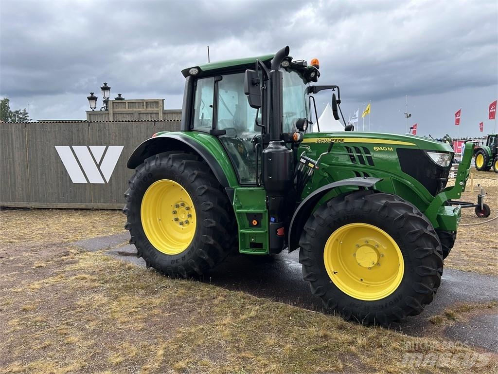 John Deere 6140 M Traktorok