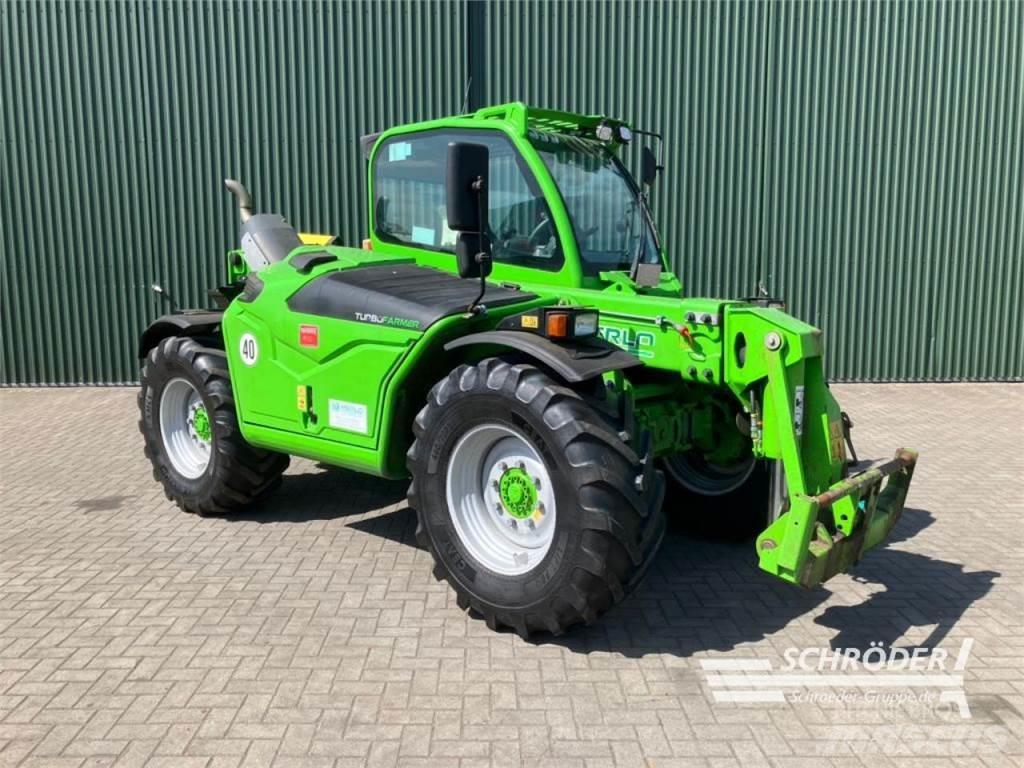 Merlo TF 42.7 - 140 Teleszkópos mezőgazdasági rakodók