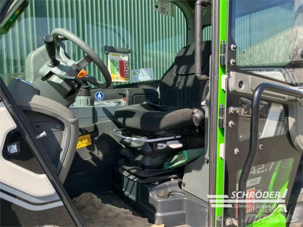 Merlo TF 42.7 - 140 Teleszkópos mezőgazdasági rakodók
