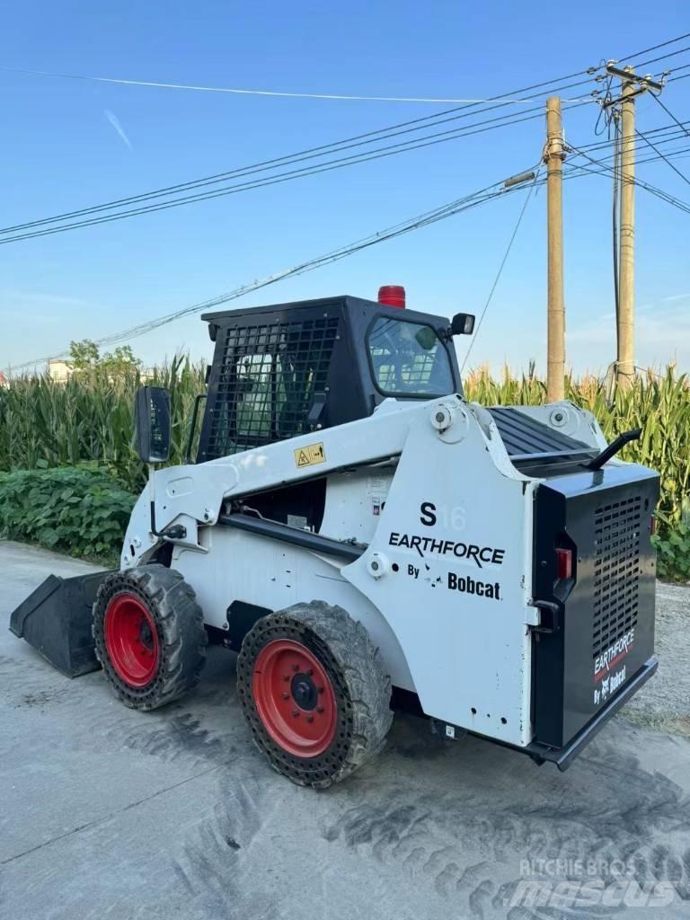 Bobcat S16 Kompaktrakodók