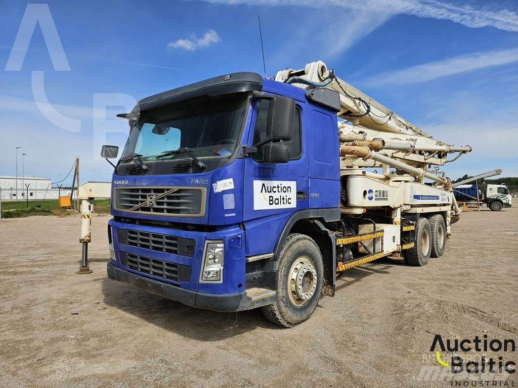 Volvo FM12 Betonpumpák