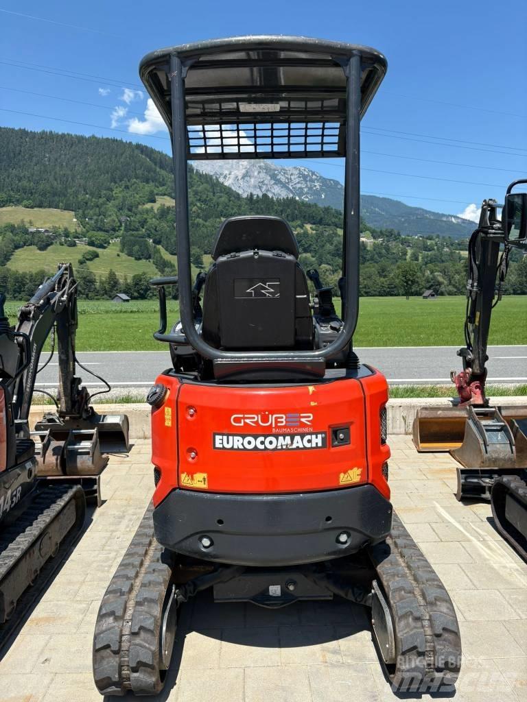 Eurocomach ES 18 ZT Mini kotrók < 7t