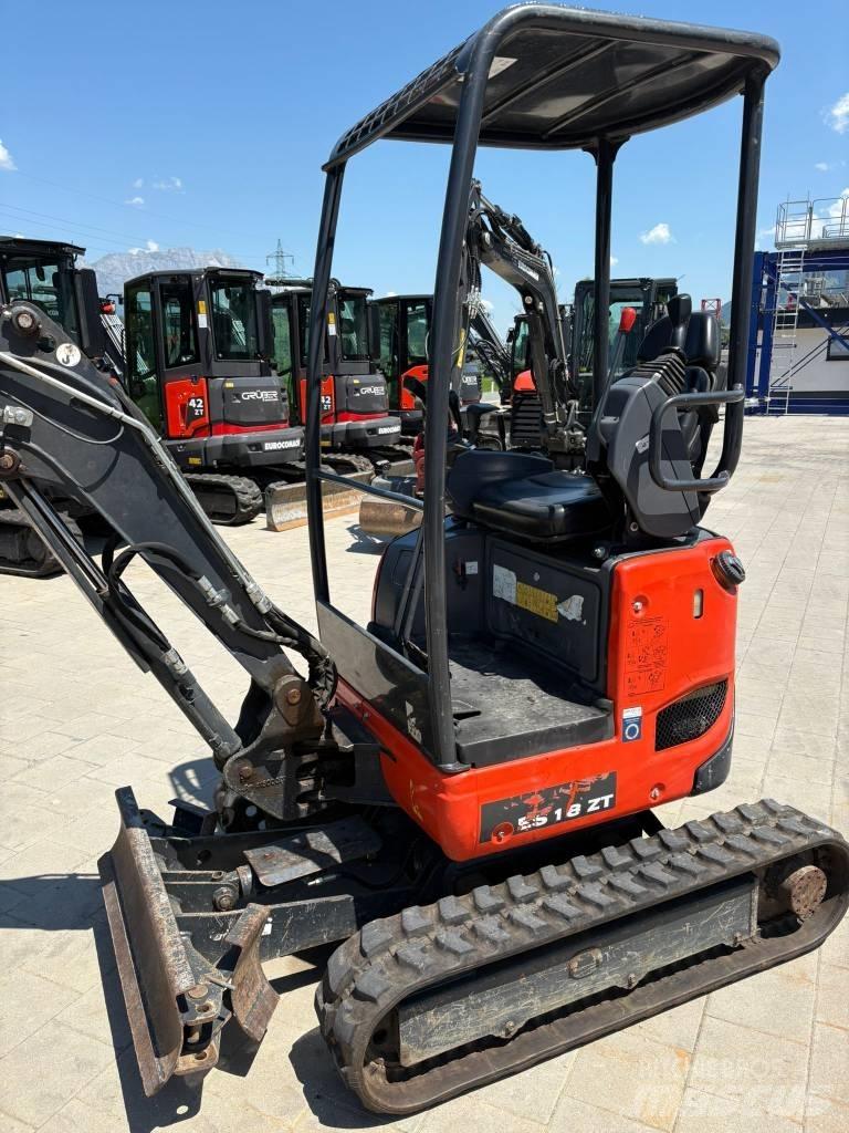 Eurocomach ES 18 ZT Mini kotrók < 7t