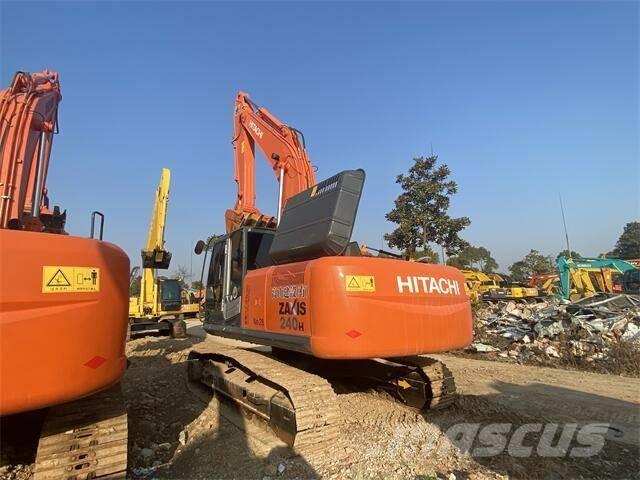Hitachi ZX240H Lánctalpas kotrók