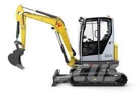 Wacker Neuson EZ 36 Mini kotrók < 7t