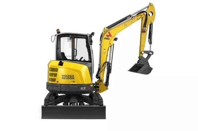 Wacker Neuson EZ 36 Mini kotrók < 7t