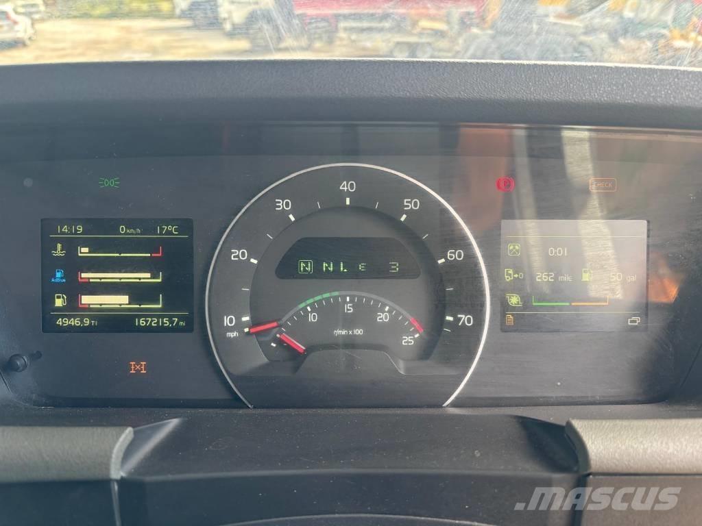 Volvo FH 540 Gumikerekes homlokrakodók