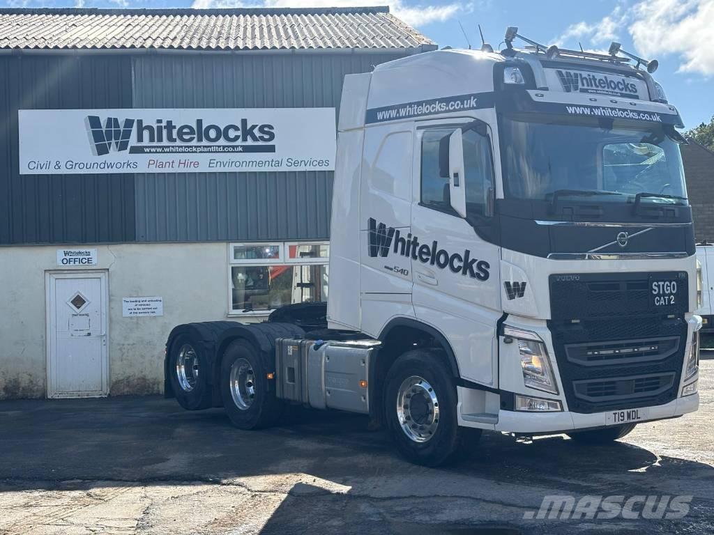 Volvo FH 540 Gumikerekes homlokrakodók