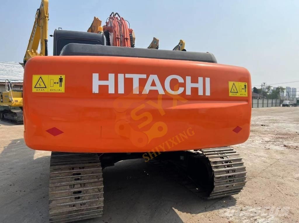 Hitachi ZX 200-3 G Lánctalpas kotrók