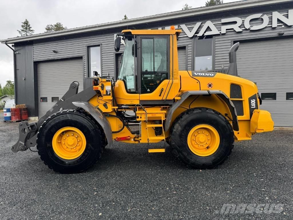 Volvo L 60 G Gumikerekes homlokrakodók