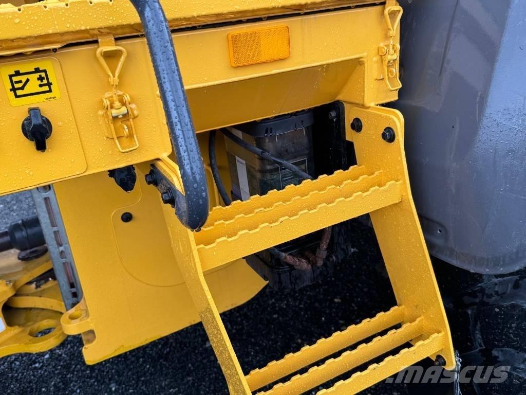 Volvo L 60 G Gumikerekes homlokrakodók