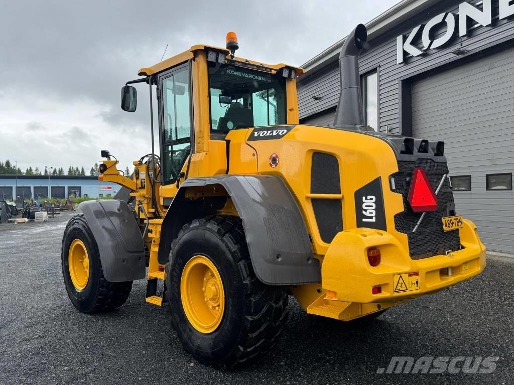 Volvo L 60 G Gumikerekes homlokrakodók