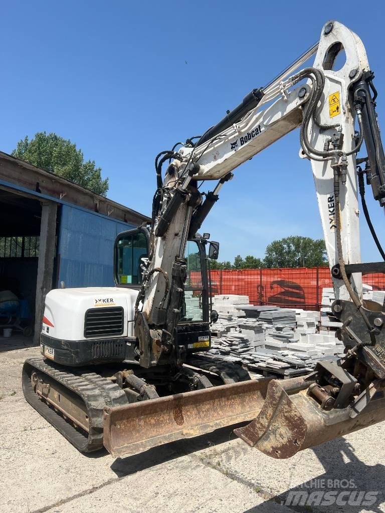 Bobcat E 85 Közepes (midi) kotrók 7 t - 12 t