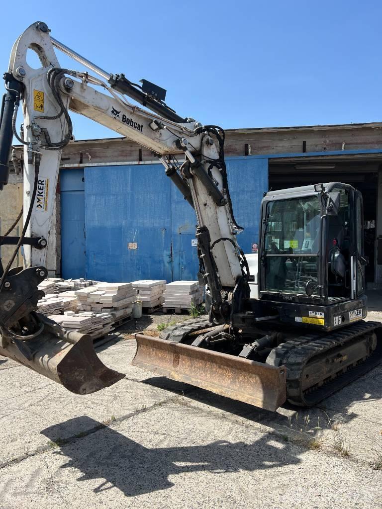 Bobcat E 85 Közepes (midi) kotrók 7 t - 12 t