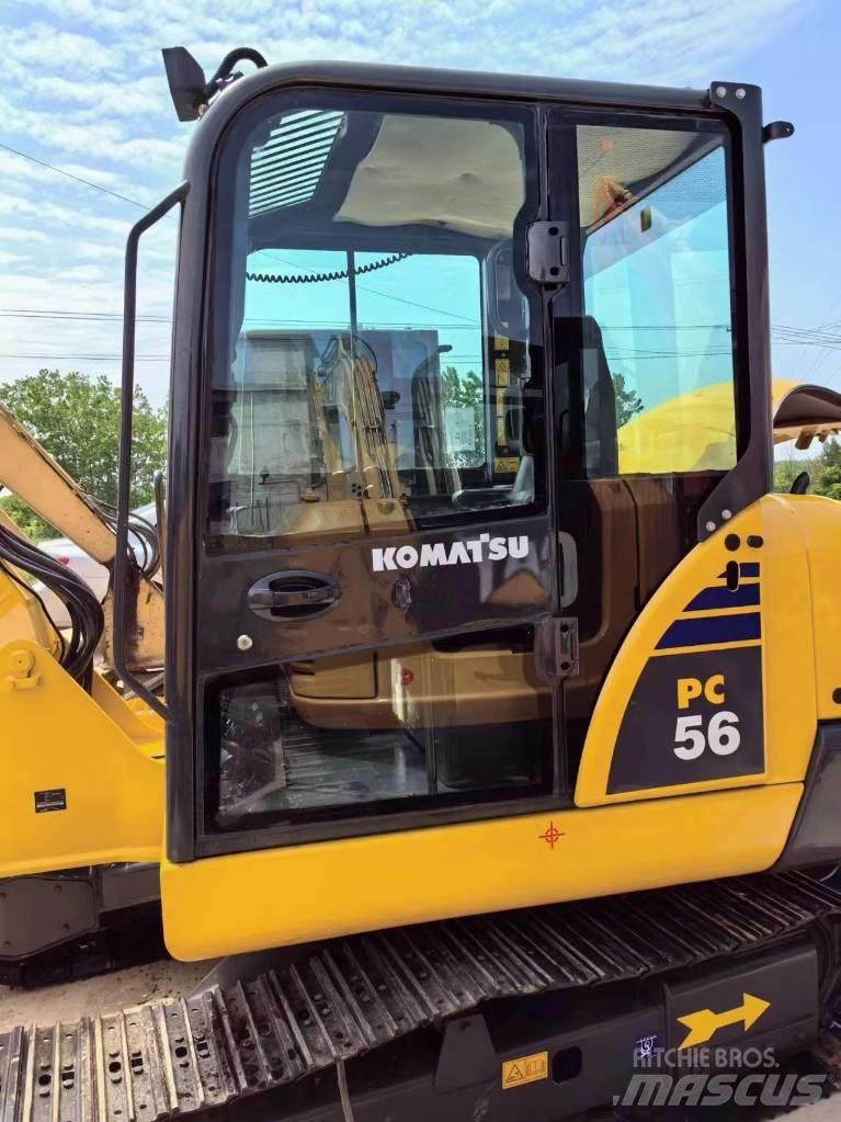 Komatsu PC56 Mini kotrók < 7t