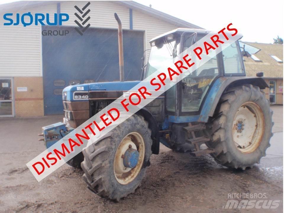 Ford 8340 Traktorok