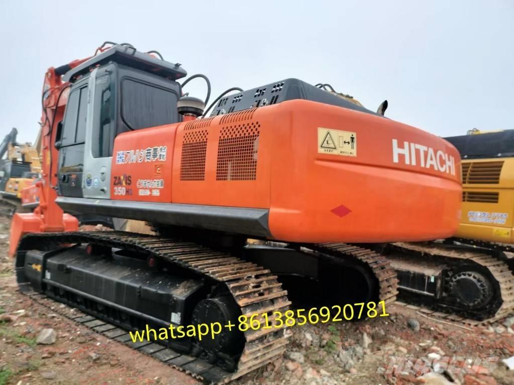 Hitachi ZX 350-3 Lánctalpas kotrók