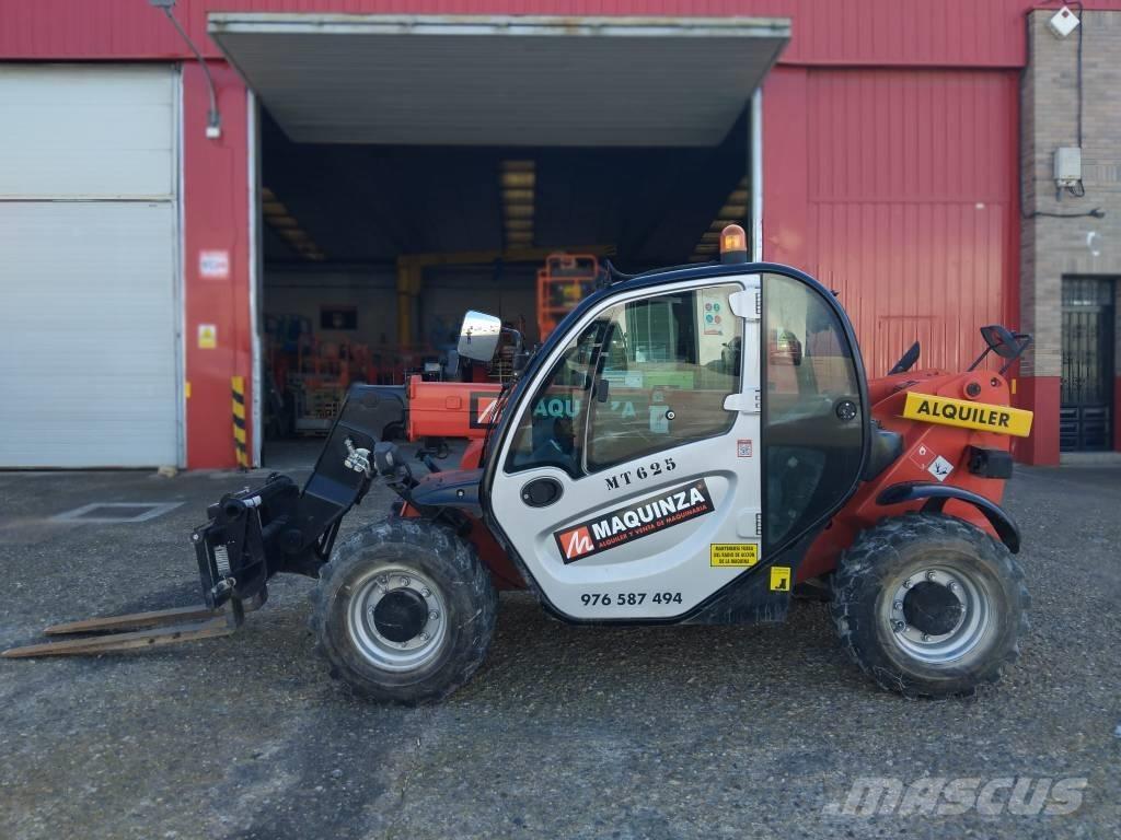 Manitou MT 625 Teleszkópos rakodók