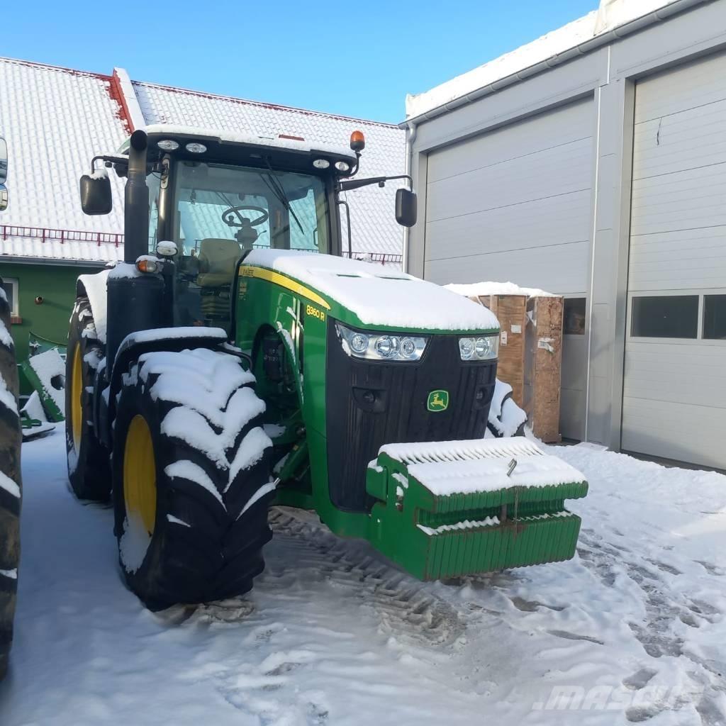 John Deere 8360 R Traktorok