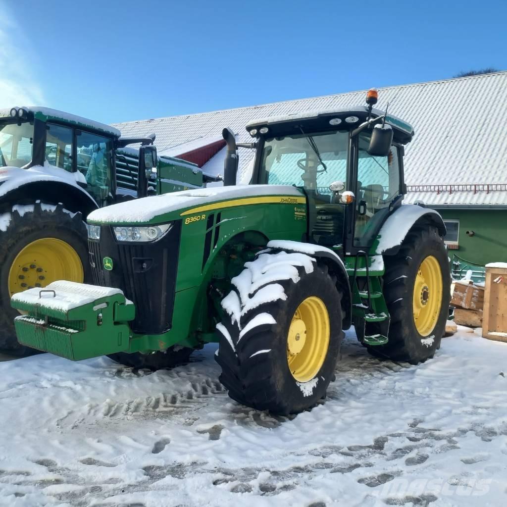 John Deere 8360 R Traktorok
