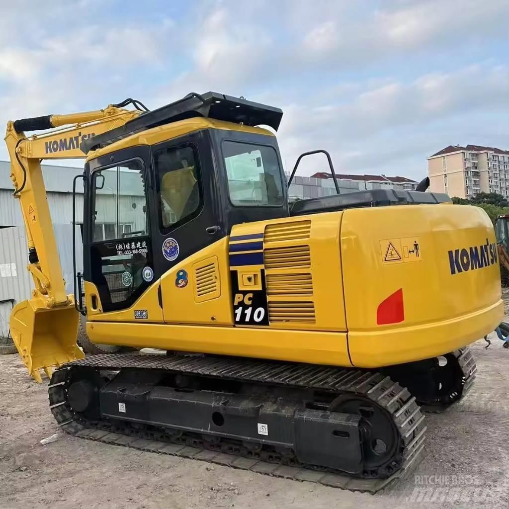 Komatsu PC 110 Lánctalpas kotrók