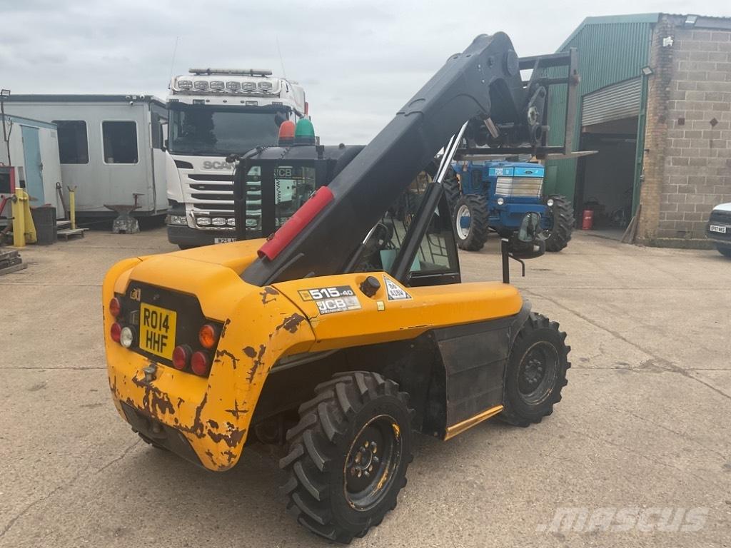 JCB 515-40 Teleszkópos rakodók