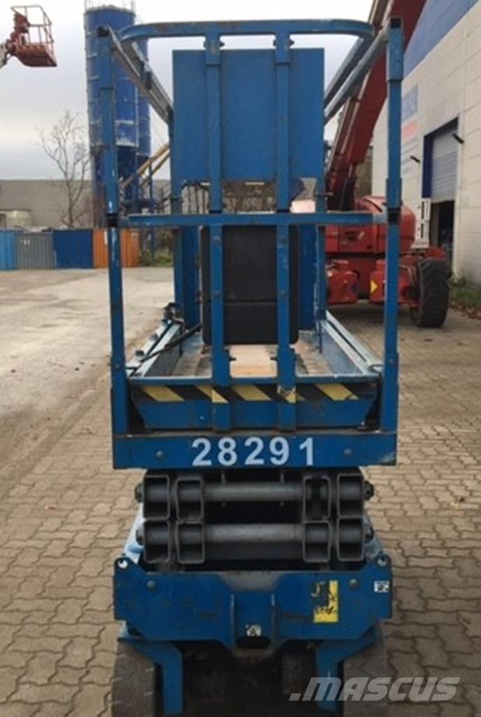 Genie GS2032 Ollós emelők