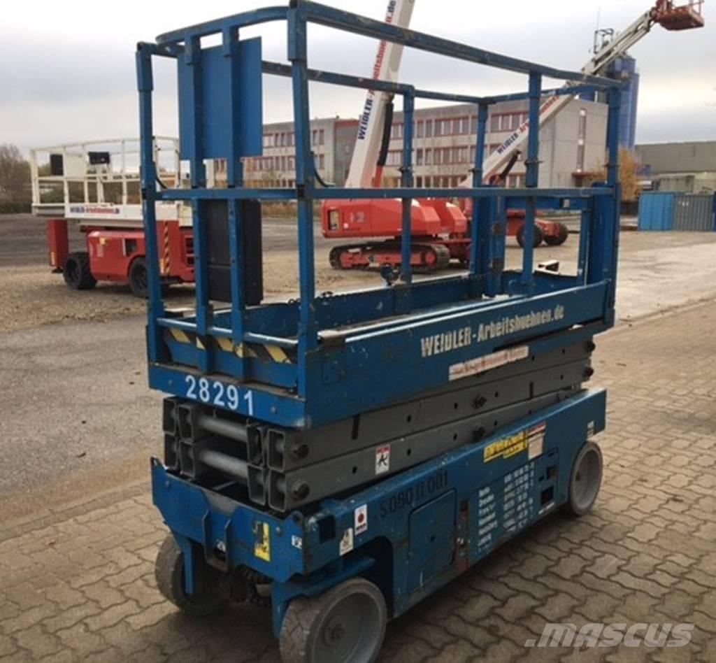 Genie GS2032 Ollós emelők