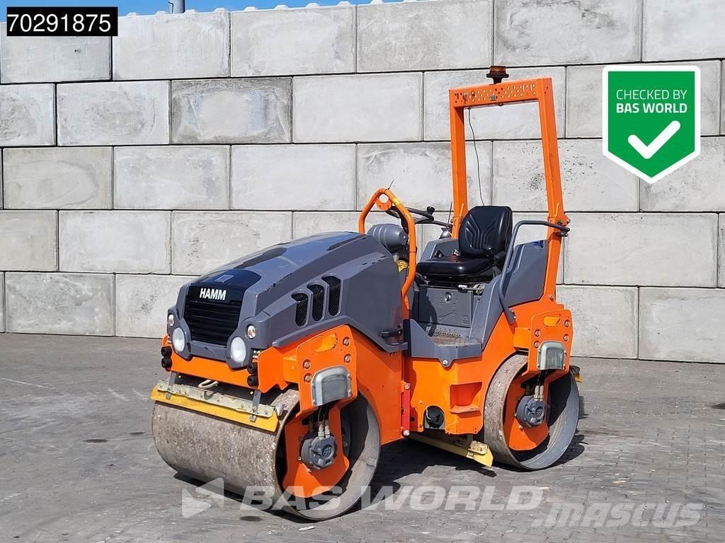 Hamm HD12 VV Ikerdobos hengerek