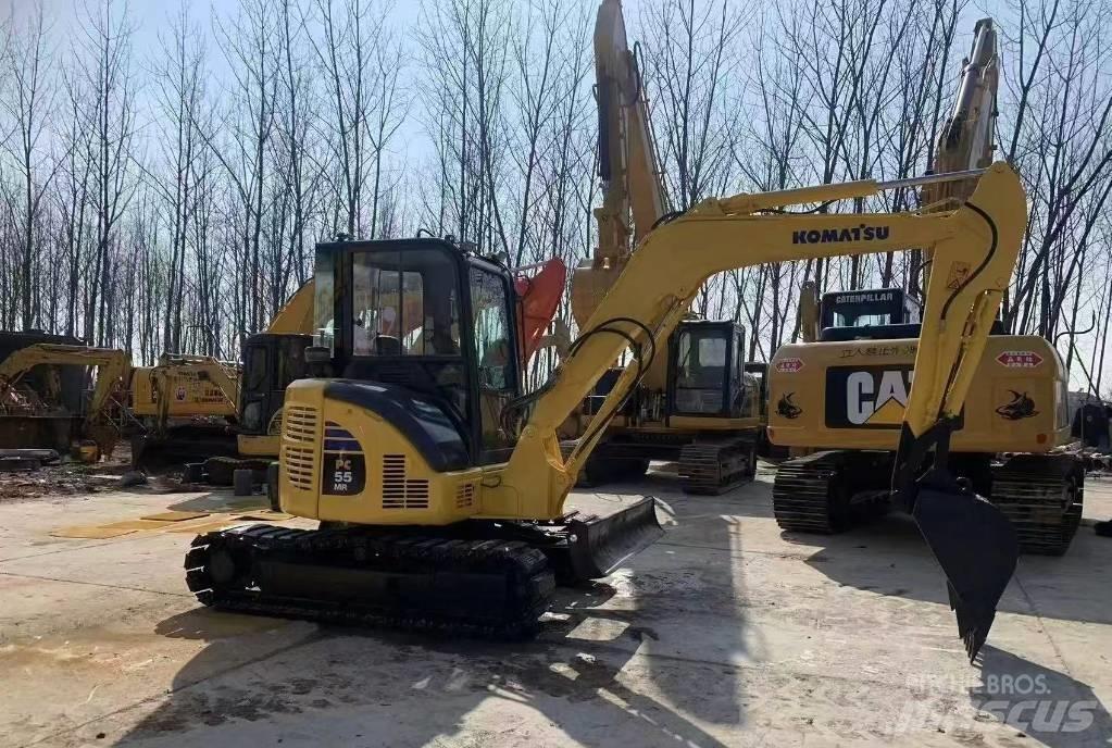 Komatsu PC 55 Mini kotrók < 7t