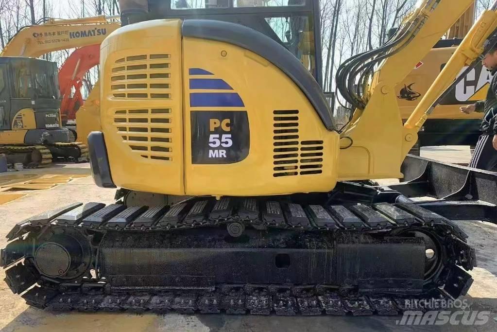 Komatsu PC 55 Mini kotrók < 7t