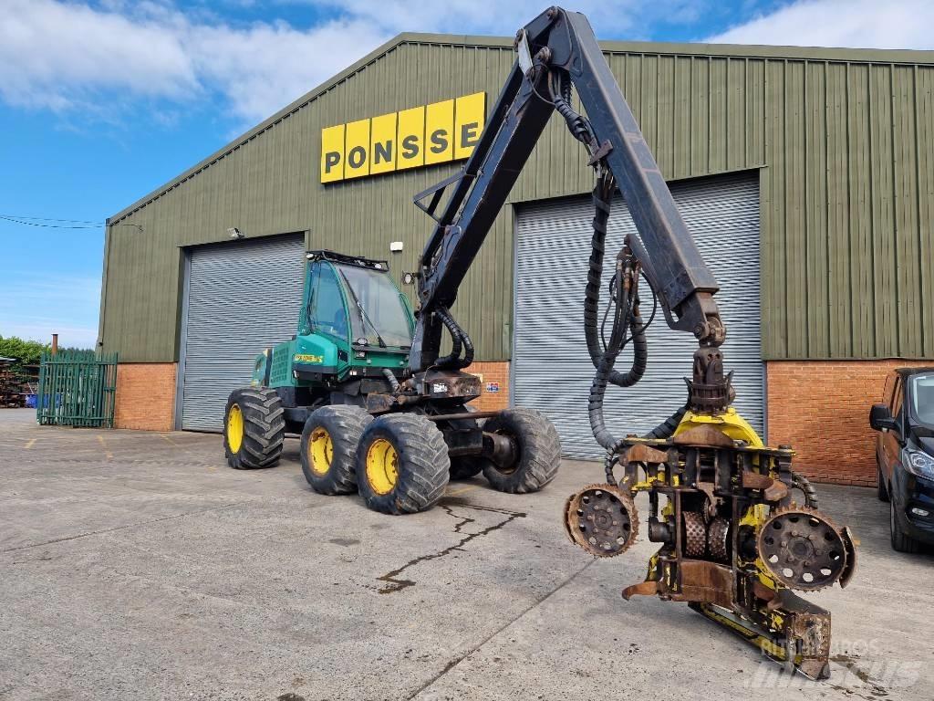 Timberjack 1270D Betakarítók
