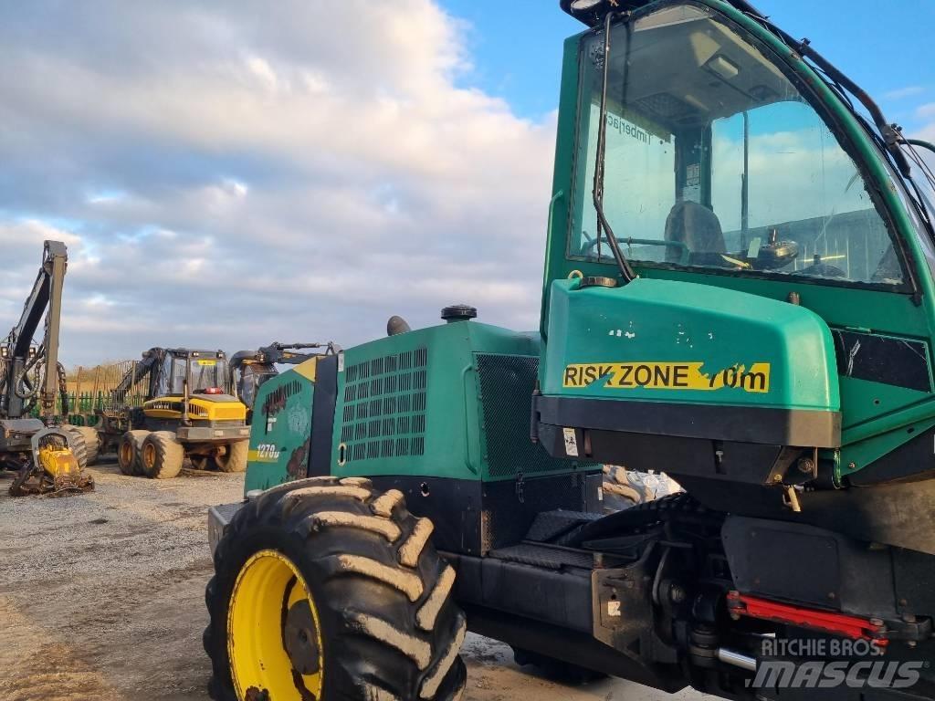 Timberjack 1270D Betakarítók