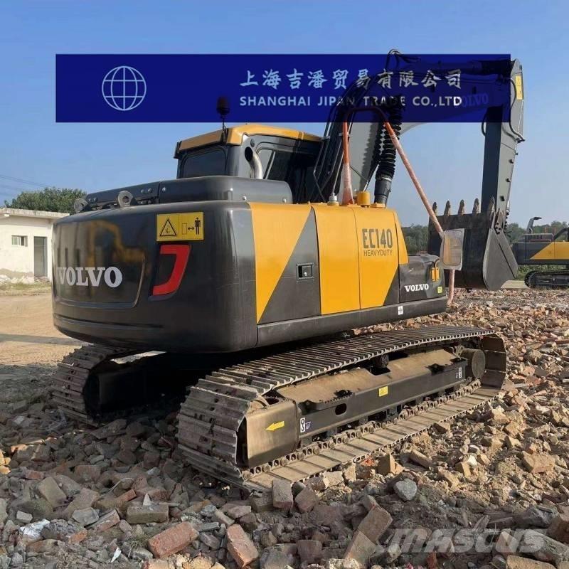 Volvo EC 140 Lánctalpas kotrók