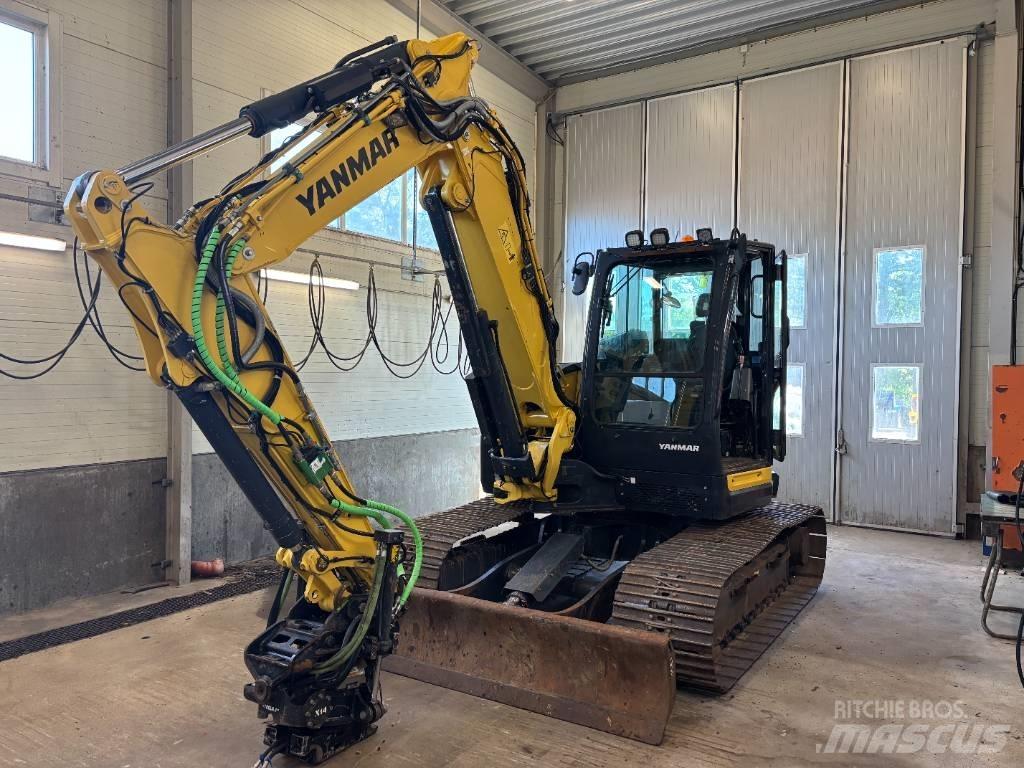 Yanmar SV 100 Közepes (midi) kotrók 7 t - 12 t